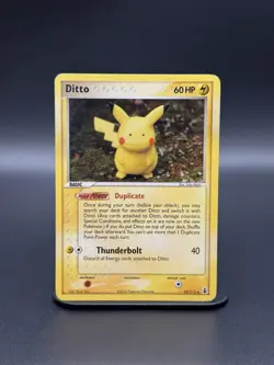Ditto - (Pikachu) 39/113 Delta Species Regular (HP/DMG) MID ERA POKEMON CARDS - Image 1