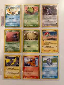 Lot of 161 Vintage Pokemon Cards Collection - Image 1