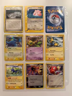 Lot of 161 Vintage Pokemon Cards Collection - Image 4