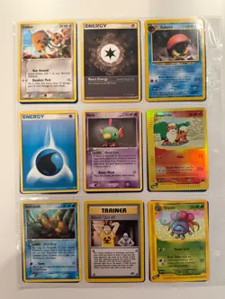 Lot of 161 Vintage Pokemon Cards Collection - Image 5