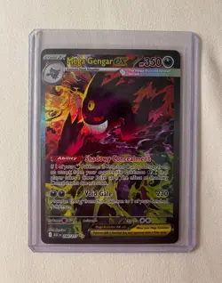 Mega Gengar ex 284/217 SIR Secret Rare Pokemon Card Ascended Heroes - Image 1