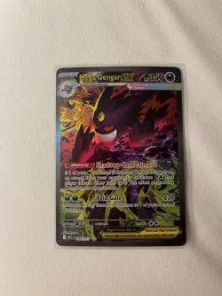 Mega Gengar ex 284/217 SIR Secret Rare Pokemon Card Ascended Heroes - Image 2