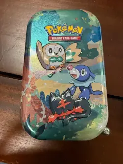Pokemon Trading Card Game Tin - Image 1