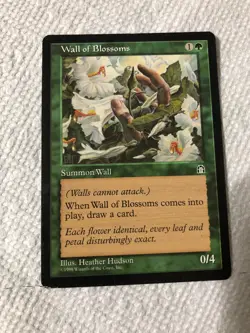 MTG Wall of Blossoms -Stronghold -Free Shipping - Image 1