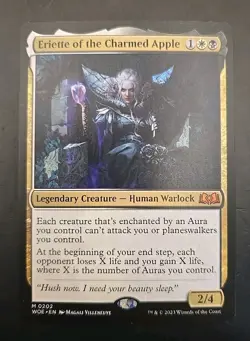 Eriette of the Charmed Apple Wilds of Eldraine MTG Regular Near Mint - Image 1