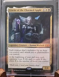 Eriette of the Charmed Apple Wilds of Eldraine MTG Regular Near Mint - Image 3