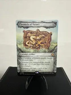 MTG Chronicle of Victory ( 346 ) (Showcase ) Lorwyn Eclipsed Regular - Image 1