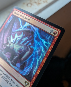 MTG Deflecting Swat Commander Masters NM FOIL - Image 2