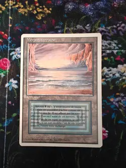 MTG French Underground Sea NM/LP - Image 1