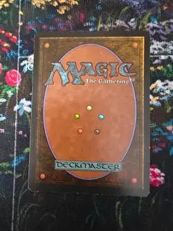 MTG French Underground Sea NM/LP - Image 2