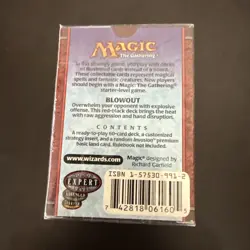 Magic The Gathering INVASION BLOWOUT New Sealed Preconstructed Theme Deck MTG - Image 2