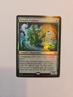 Mutable Explorer Lorwyn Eclipsed Foil - Image 1