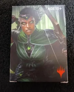 MTG CORE SET 2020 GREEN / RED WELCOME DECK SEALED BEGINNER VIVIEN REID - Image 1