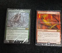 MTG CORE SET 2020 GREEN / RED WELCOME DECK SEALED BEGINNER VIVIEN REID - Image 2