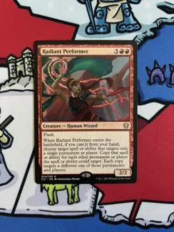 Radiant Performer x1 Mtg Commander 2021 - Image 1
