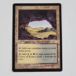 MTG Caves Of Koilos NM Apocalypse 140/143 Magic The Gathering Land Premodern - Image 1