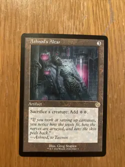 Ashnod's Altar (x1) The Brothers' War: Retro Frame Artifacts - Image 1