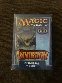 Magic The Gathering Invasion Dismissal Deck New SEALED - Image 1