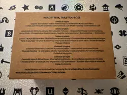 Magic The Gathering Secret Lair Heads I Win, Tails You Lose Commander Deck NEW - Image 2