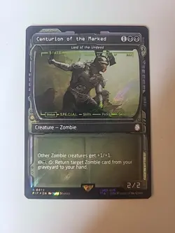 Centurion of the Marked - Lord of the Undead (Showcase) (Surge Foil)... - Image 1