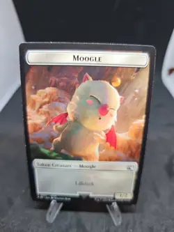 Moogle (0011) Copy (0001) Double-Sided Token Final Fantasy Regular - Image 1