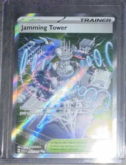 Pokemon TCG Jamming Tower 261/217 Ascended Heroes Illustration Rare NM - Image 2