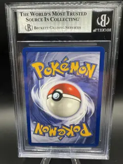 Dark Gloom 36/82 Team Rocket Regular BGS 9 Pokemon Mint Vintage WOTC - Image 2