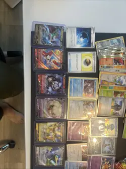 Huge Pokemon Collection| Ultra Rares, Rares, Commons | Binders, Sleeves, More 🔥 - Image 3