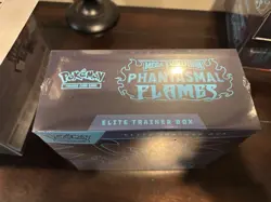Pokemon Mega Evolution Phantasmal Flames Elite Trainer Box ETB New Sealed - Image 2
