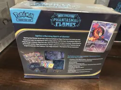 Pokemon Mega Evolution Phantasmal Flames Elite Trainer Box ETB New Sealed - Image 4