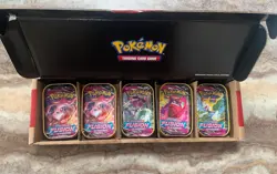 5 x Pokemon Fusion Strike Booster Pack NEW SEALED from Kanto Tins - Cheap - Image 1