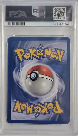 PSA 9 Rainbow Energy 17/82 2000 Pokemon Rocket 1st Edition Holo Rare Mint WOTC - Image 2