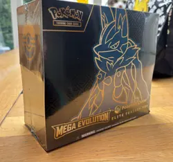 Mega Lucario Pokemon Center ETB Fully Sealed Bought From EUIC 2026 - Image 1