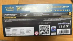 Mega Lucario Pokemon Center ETB Fully Sealed Bought From EUIC 2026 - Image 5