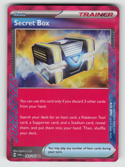 Secret Box Pokemon Twilight Masquerade 163/167 ACE SPEC Rare NM - Image 1