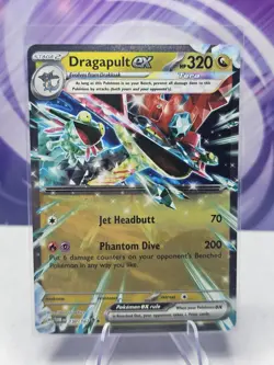 Dragapult EX 130/167 Pokemon Twilight Masquerade - Pokemon Scarlet Violet Holo - Image 1
