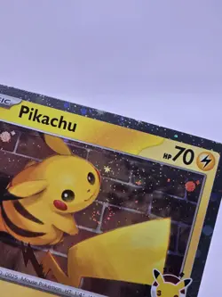 Pokemon TCG Pikachu 051/162 Stamped 2026 Pokemon Day Promo SWIRL - Image 3