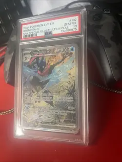 2024 Pokemon SVP EN SFA Special Illustration Collection #132 Greninja ex PSA 10 - Image 2