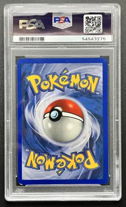 Southern Islands Ivysaur #5/18 2001 Pokemon PSA 8 - Image 2