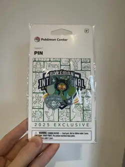 Pokemon Center EUIC London 2025 Exclusive Ogerpon Pin - Image 1