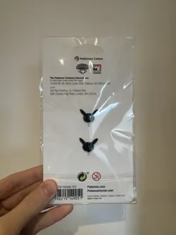 Pokemon Center EUIC London 2025 Exclusive Ogerpon Pin - Image 2