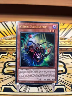 Yugioh Visionsresonator Ultra Rare SDCK-EN002 - Image 1