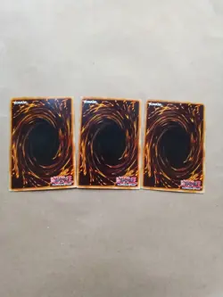 Yugioh Lot of 3 Magnet Warrior Cards - Image 2