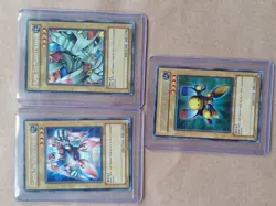 Yugioh Lot of 3 Magnet Warrior Cards - Image 3