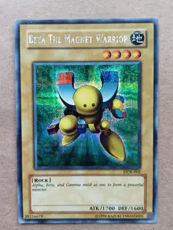 Yugioh Lot of 3 Magnet Warrior Cards - Image 4