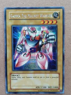 Yugioh Lot of 3 Magnet Warrior Cards - Image 5