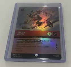 Lorcana - Goofy Klutzy Skier - EPIC - Winterspell - 216/204 - HOLO - Nm - Image 1