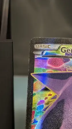 Gengar EX 114/119 Full Art Ultra Rare Phantom Forces Pokemon Card MP - Image 4