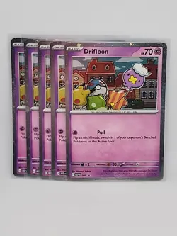 Pokemon 5x Card Set-DRIFLOON Cards 005 - Image 1