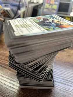 MTG Unstable UST Silver-Border Card Lot – 350 Cards – Casual / Novelty - Image 1